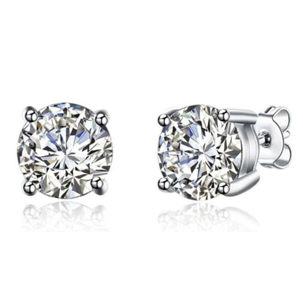 925 silver zircon earrings