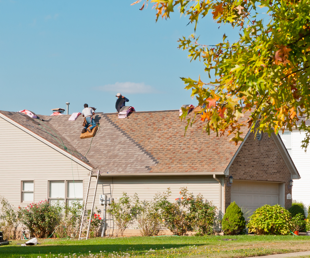 Roofing repairs